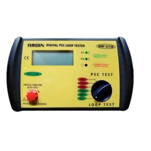 COMPROBADOR DIGITAL IMPEDANCIA LAZO TIE ROBIN KMP 2275E