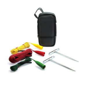 KIT PICAS Y CABLES DE PRUEBA DE TIERRA FLUKE ES165X