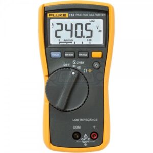 MULTIMETRO DIGITAL FLUKE 113 TRMS AUTORANGO