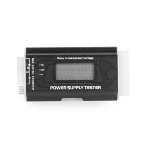 COMPROBADOR DE FUENTE ALIMENTACIÓN PARA PC