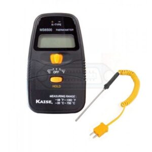 TERMÓMETRO DIGITAL MS6500 CON TERMOPAR TIPO K