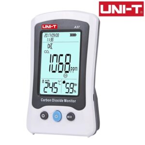 MEDIDOR DE CO2 400~5000 PPM, UNI-T A37 TEMPERATURA Y HUMEDAD