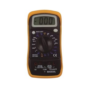 MULTÍMETRO DIGITAL LCD KAISE MAS830L