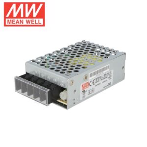 FUENTE ALIMENTACIÓN DC 12V 2.1A 25W CONMUTADA MEAN WELL