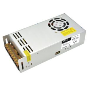 FUENTE ALIMENTACIÓN DC 24V 15A 350W CONMUTADA SILVER ELECTRONICS