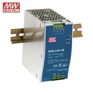FUENTE ALIMENTACIÓN CARRIL DIN 48VDC 5A 240W MEAN WELL