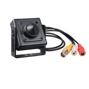 MINI CAMARA COLOR 1/3" SONY HAD CCD II  600L. 3.7mm. PINHOLE