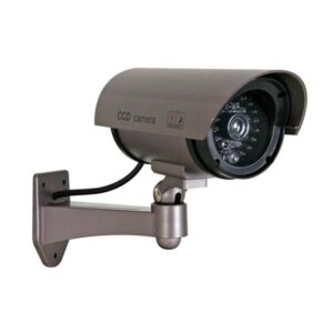 CAMARA SIMULADA CON LED IR Y LED ROJO EXTERIOR/INTERIOR