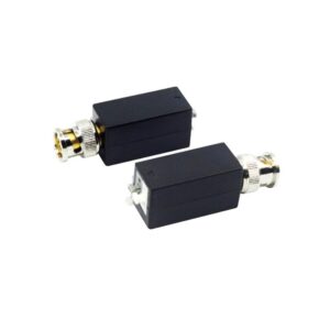 KIT TRANSCEPTOR PASIVO COAXIAL VIDEO - PAR TRENZADO (2UNDS)