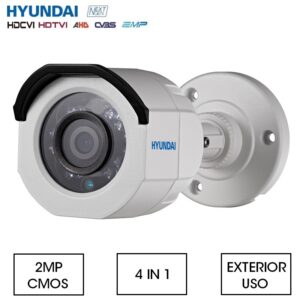 CÁMARA BULLET 4EN1 IR EXTERIOR 2MP HYUNDAI NEXT GEN LITE