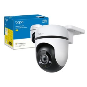 CÁMARA SEGURIDAD IP WiFi OUTDOOR 1080P 360º PAN/TILT TAPO TC40