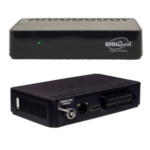 RECEPTOR DVB-T2 DIGIQUEST SH4 HD HDMI, SCART, LAN