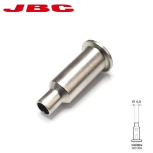 PUNTA SOLDADOR GAS JBC HOT BLOW Ø4.5mm