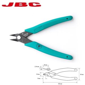 ALICATES DE CORTE LATERAL 20º EXTRA VIDA JBC SHR140