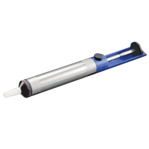 BOMBA DESOLDADORA MANUAL NIMO CUERPO METAL