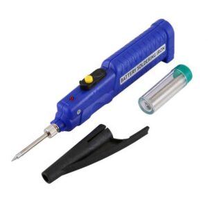 SOLDADOR PORTÁTIL A PILAS 4.5V 8W ZD-20D