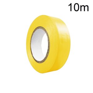 CINTA AISLANTE ADHESIVA 10m AMARILLA