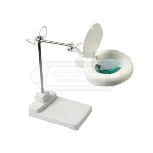 LUPA SOBREMESA 3 DIOPTRÍAS CON LUZ