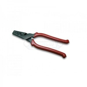 TENAZA CRIMPADORA PUNTERAS HUECAS 0.5/16 MM2