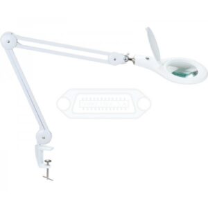 LUPA ARTICULADA CON LUZ LED 5 DIOPTRÍAS NIMO