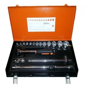 JUEGO LLAVES DE VASO BIHEXAGONALES PALMERA