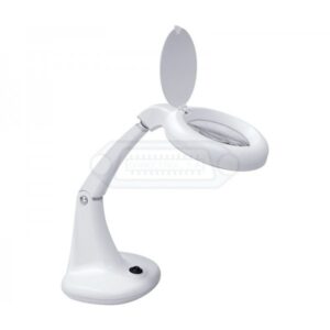 LUPA SOBREMESA 3 /12 DIOPTRÍAS CON LUZ LED