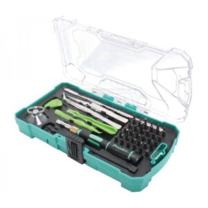 KIT HERRAMIENTAS REPARACIÓN TELEFONÍA Y PCS