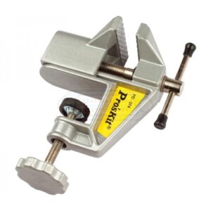 TORNILLO DE BANCO CON SUJECCIÓN POR PINZA