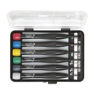 JUEGO DESTORNILLADORES PRECISIÓN 6P. 8PK-2061