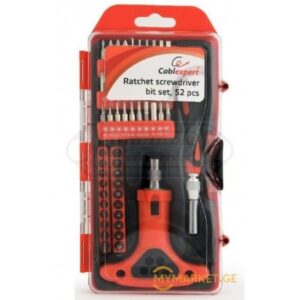 KIT DE DESTORNILLADORES DE PRECISIÓN 52 PIEZAS