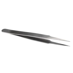 PINZAS DE PRECISIÓN PUNTA FINA 12CMS.