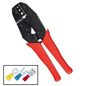 TENAZA CRIMPADORA FASTON AISLADOS 0.5/6mm