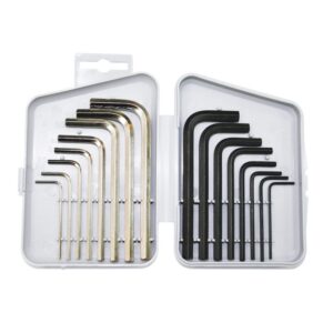 JUEGO DE 16 LLAVES ALLEN HEXAGONALES