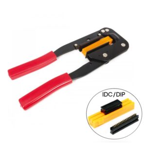 TENAZA DE CRIMPAR CONECTORES IDC DIP CINTA PLANA