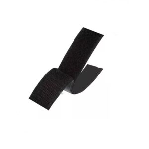 TIRA DE VELCRO ADHESIVA MACHO-HEMBRA 17x70mm NEGRO