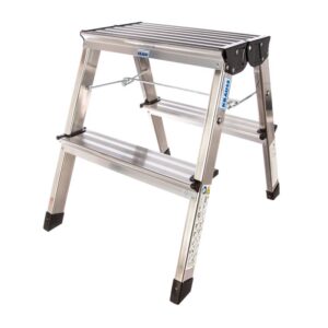 ESCALERA PLEGABLE DE ALUMINIO 2X2 PELDAÑOS KRAUSE