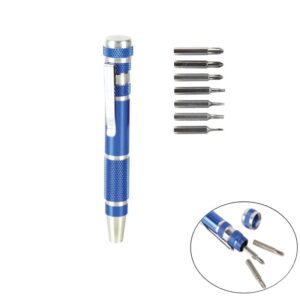 DESTORNILLADOR DE PRECISIÓN 9 EN 1 CHROME-VANADIUM