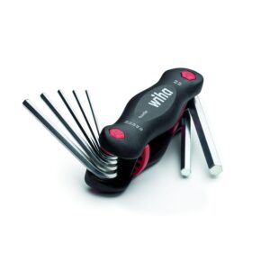 JUEGO LLAVES ALLEN WIHA 351 PK7 EN NAVAJA 7U