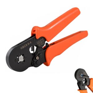 CRIMPADORA PUNTERAS HUECAS 0.25/6mm2 AWG23-10