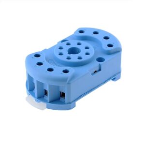 BASE RELÉ FINDER 90.22SMA OCTAL 10A/250VAC (60.12) CARRIL DIN