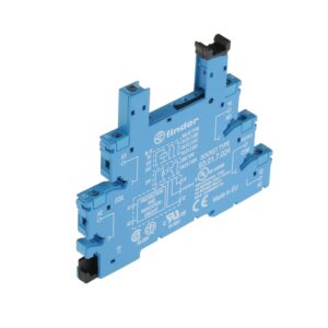 ZÓCALO RELÉ 5 PINES FINDER 6A 250VAC 6...24VDC CARRIL DIN