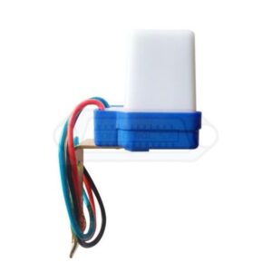 INTERRUPTOR CREPUSCULAR 240V 6A 5-100LUX