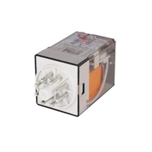 RELÉ DE POTENCIA FINDER 60.12 DC 24V (2Co) 10A OCTAL