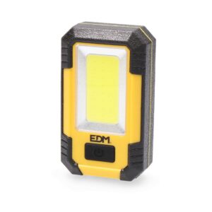 LINTERNA LED COB RECARGABLE 3 MODOS 6500K 8W 450Lm POWER BANK