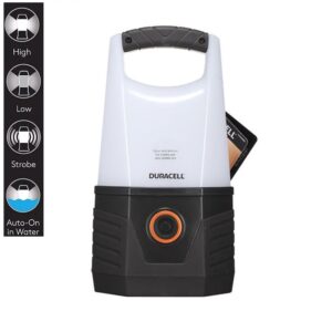 LINTERNA LED FLOTANTE CAMPING DURACELL 500lm 12/40 HORAS PILAS (3x AA)