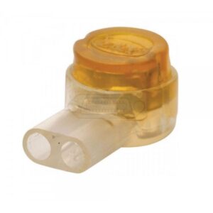 CONECTOR UY EMPALME TELEFÓNICO 2 VÍAS Ø2.08MM 26-19AWG