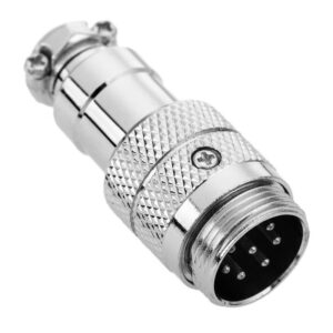 CONECTOR GX16 7P MACHO AEREO