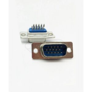 CONECTOR VGA D-SUB HD 15 PINES MACHO