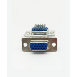 CONECTOR VGA D-SUB HD 15 PINES HEMBRA