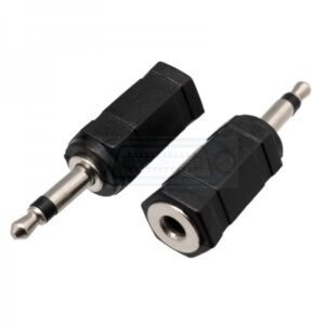 ADAPTADOR JACK 3.5mm HEMBRA ESTÉREO - JACK 3.5mm MACHO MONO